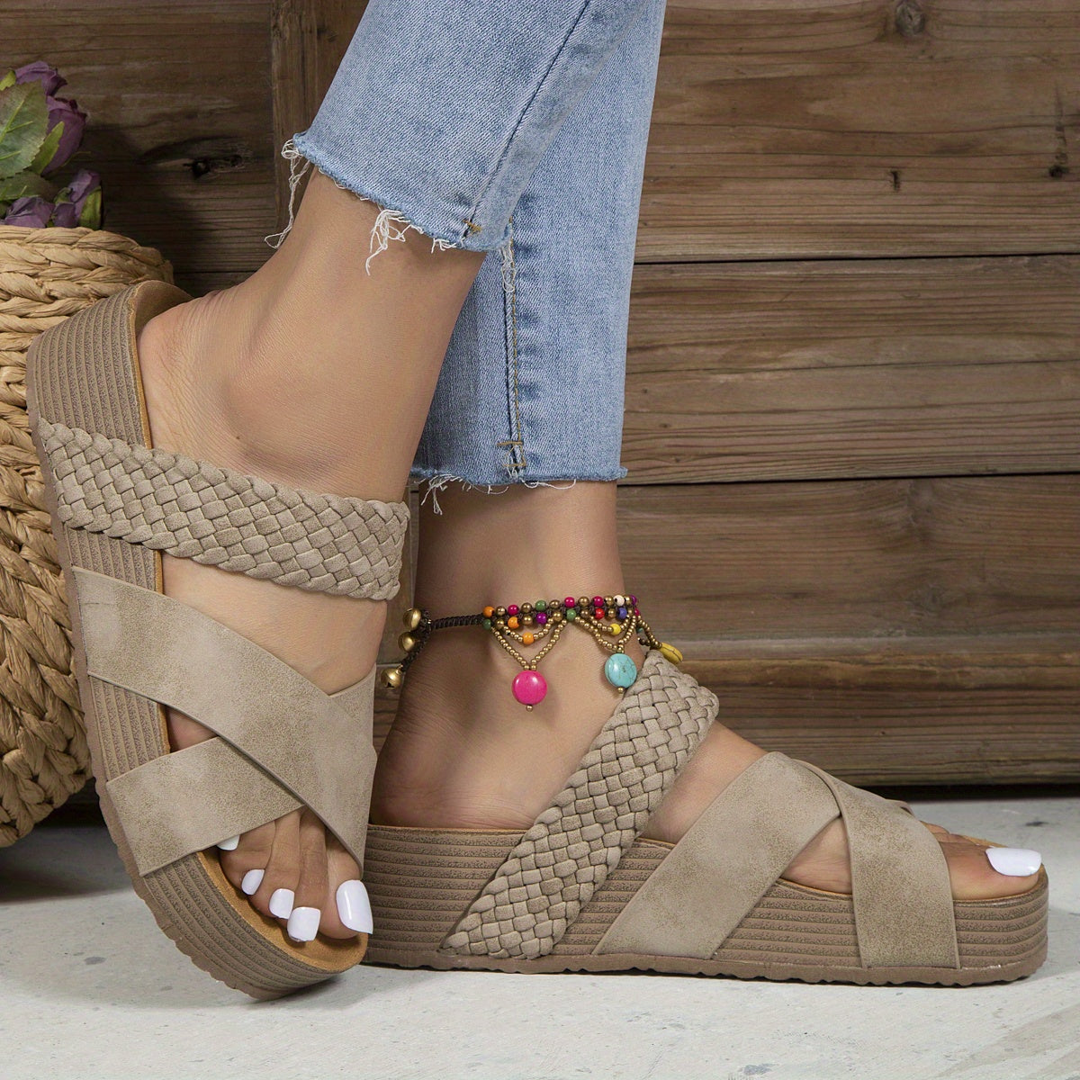 Flora - Zomersandalen