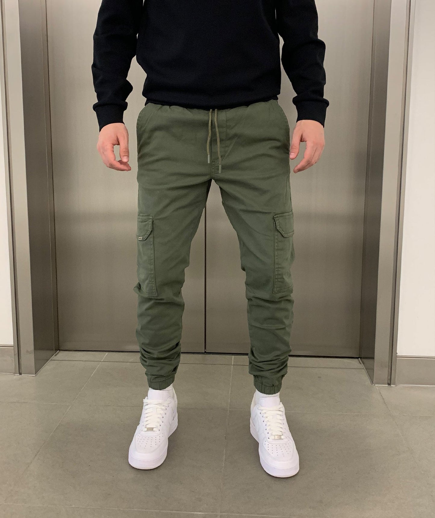 Rivz - Cargo broek Jogger fit