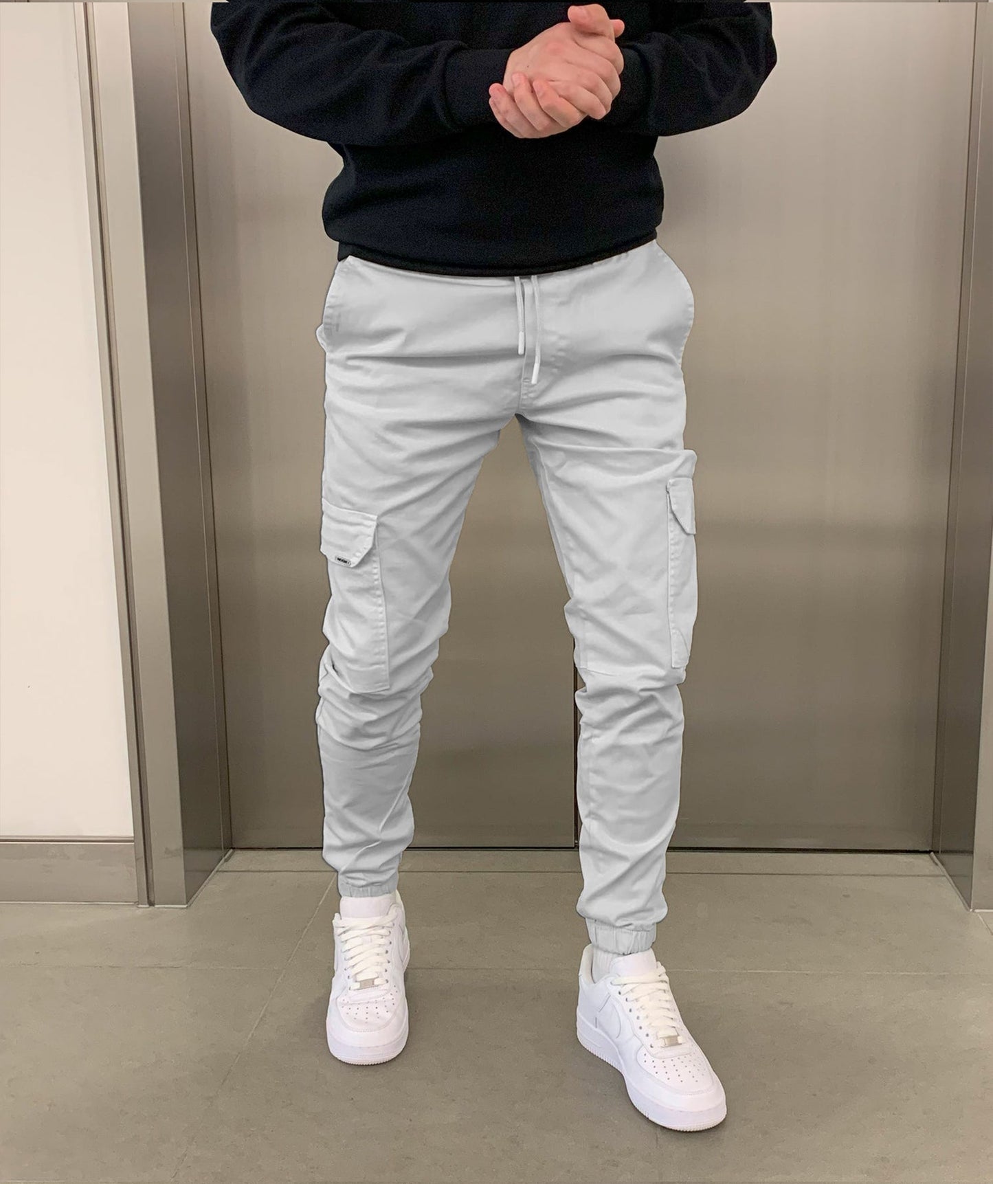 Rivz - Cargo broek Jogger fit