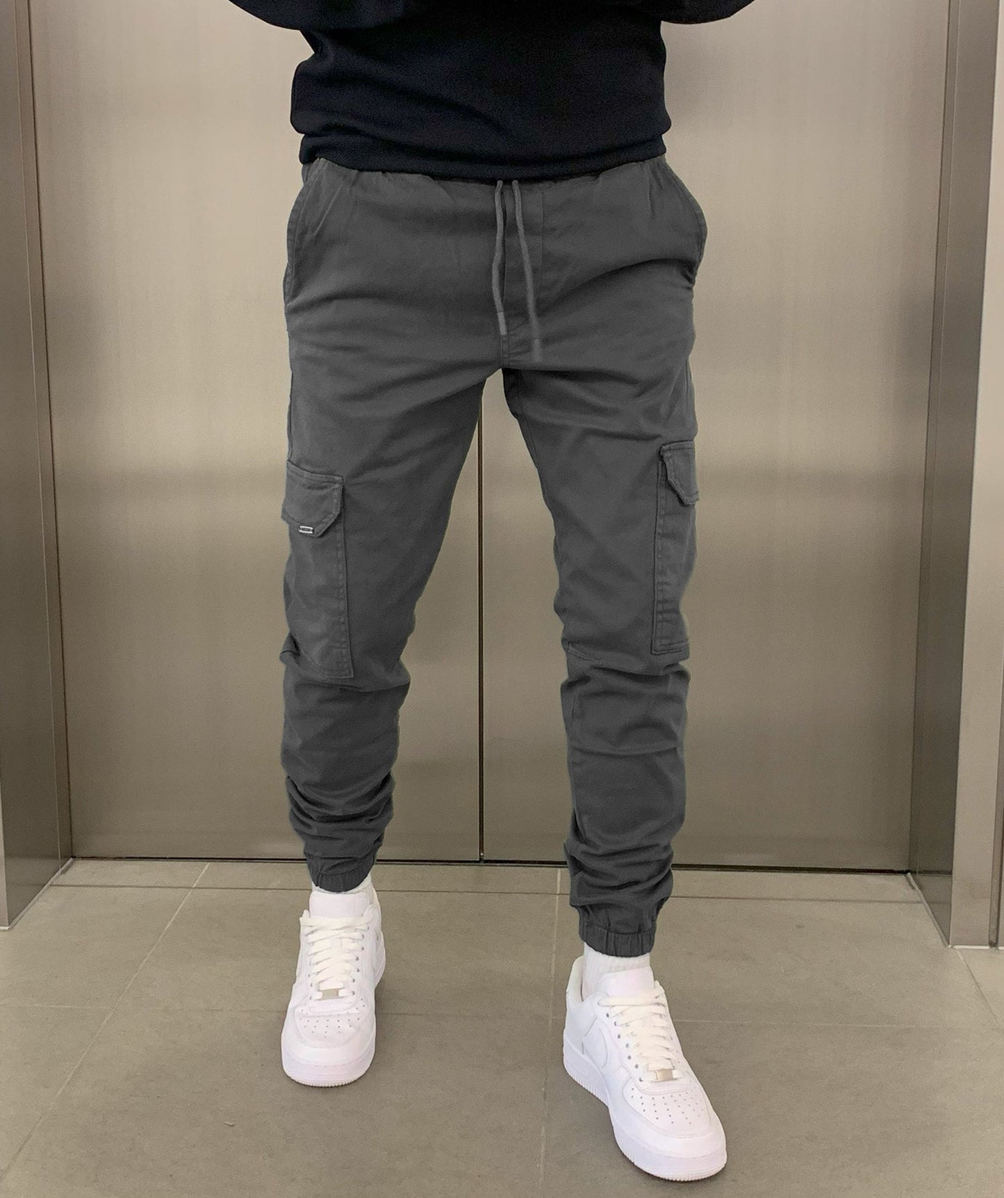 Rivz - Cargo broek Jogger fit