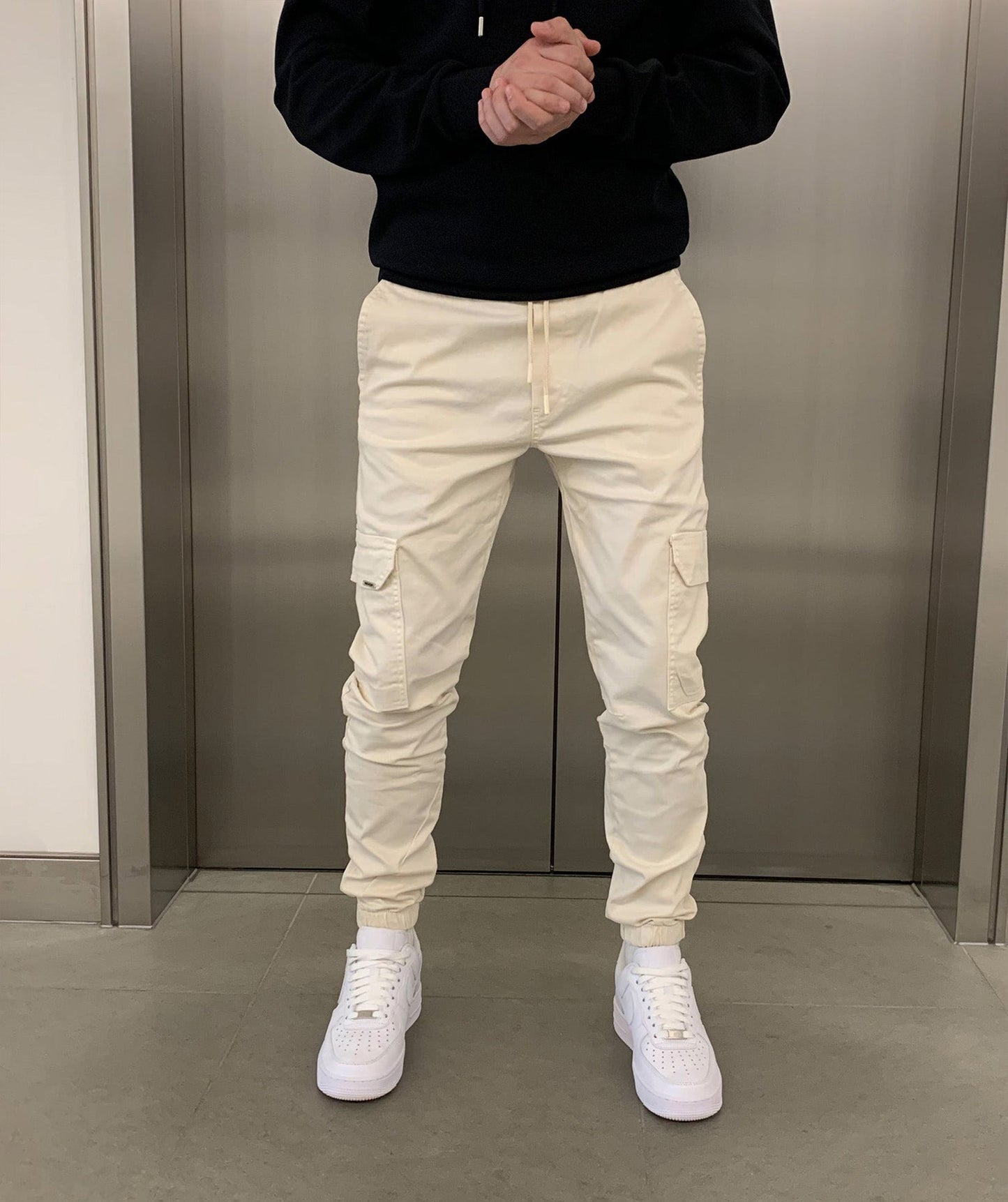 Rivz - Cargo broek Jogger fit