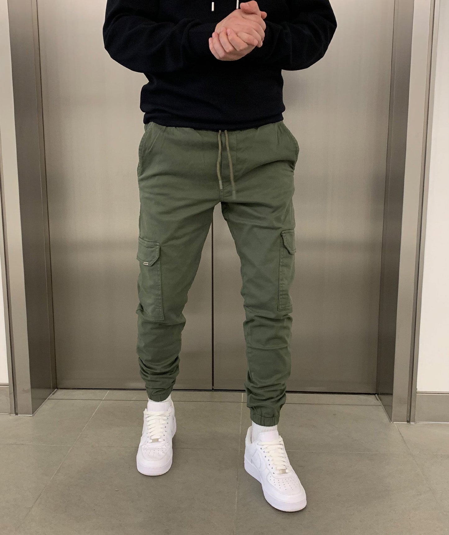 Rivz - Cargo broek Jogger fit