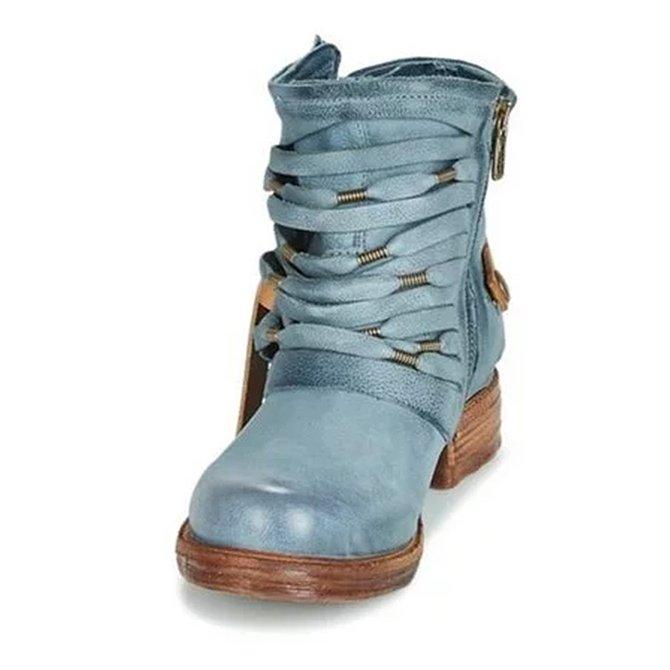 Sola - Dames retro laarzen