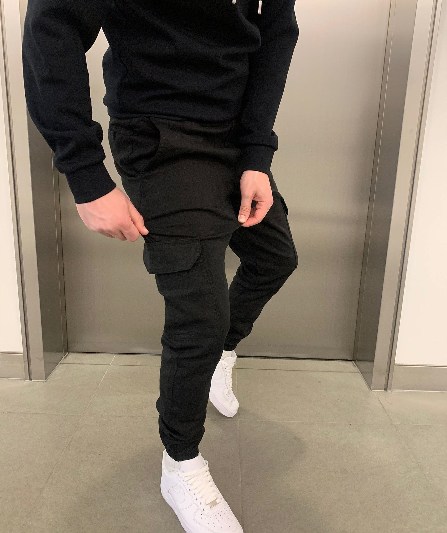 Rivz - Cargo broek Jogger fit