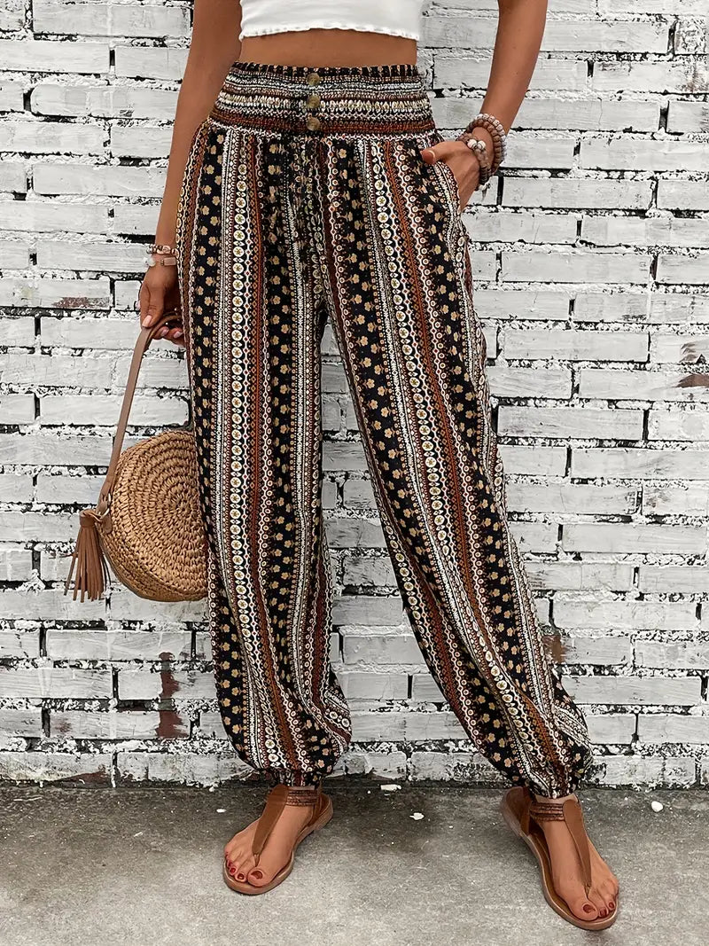 Delani - Boho Stijlvolle Broek