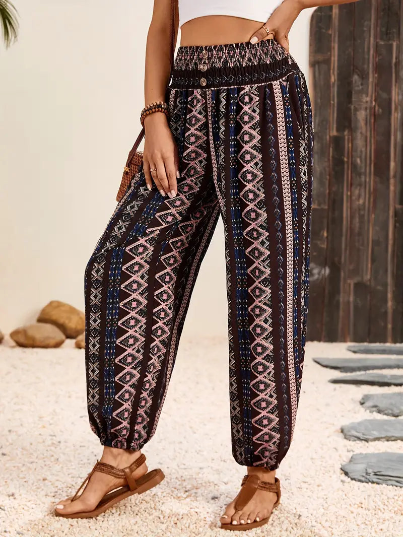 Delani - Boho Stijlvolle Broek