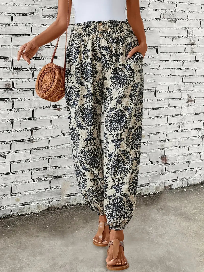Delani - Boho Stijlvolle Broek