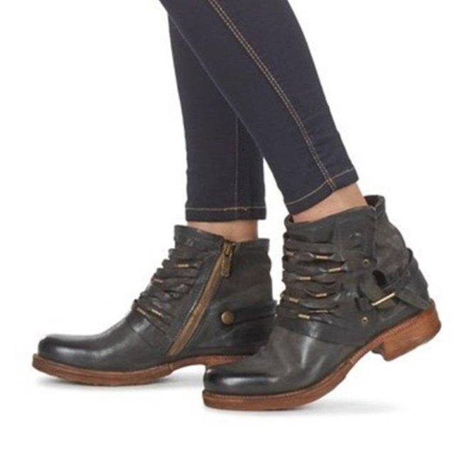 Sola - Dames retro laarzen