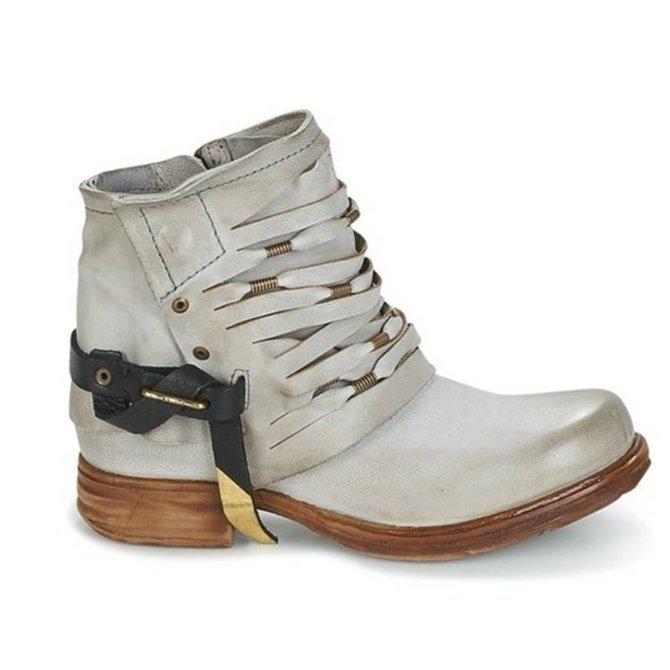 Sola - Dames retro laarzen