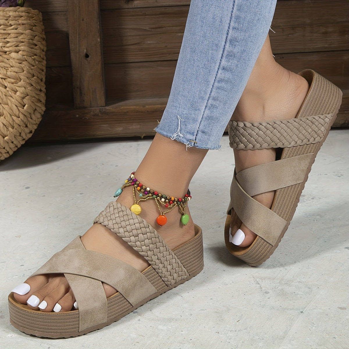 Flora - Zomersandalen