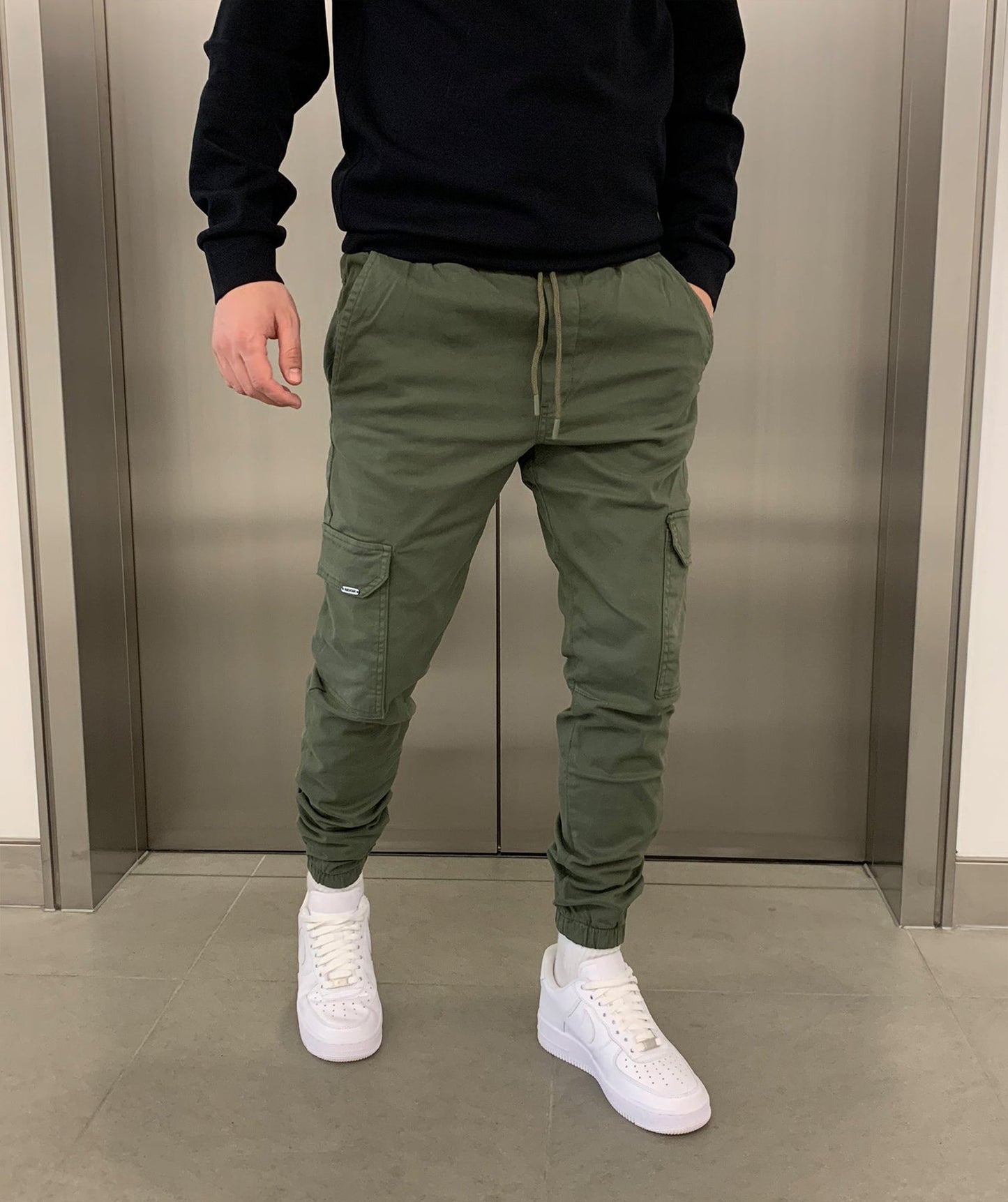 Rivz - Cargo broek Jogger fit