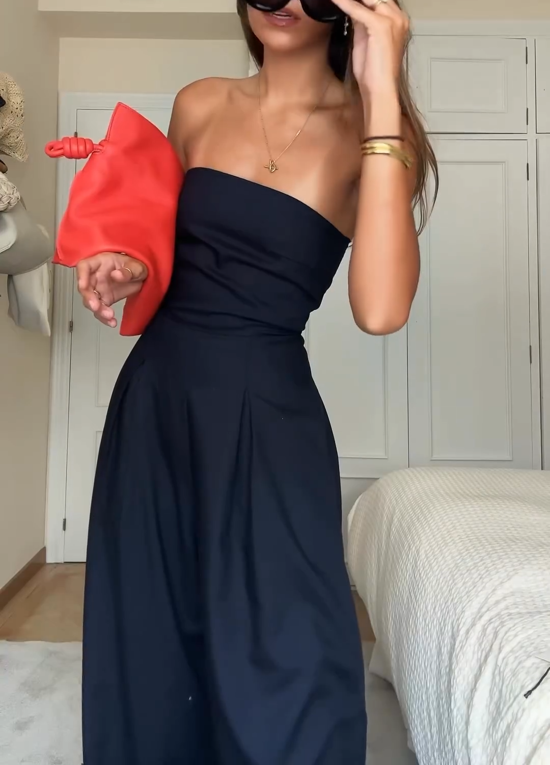 Dolly – Mouwloze Dames Jumpsuit