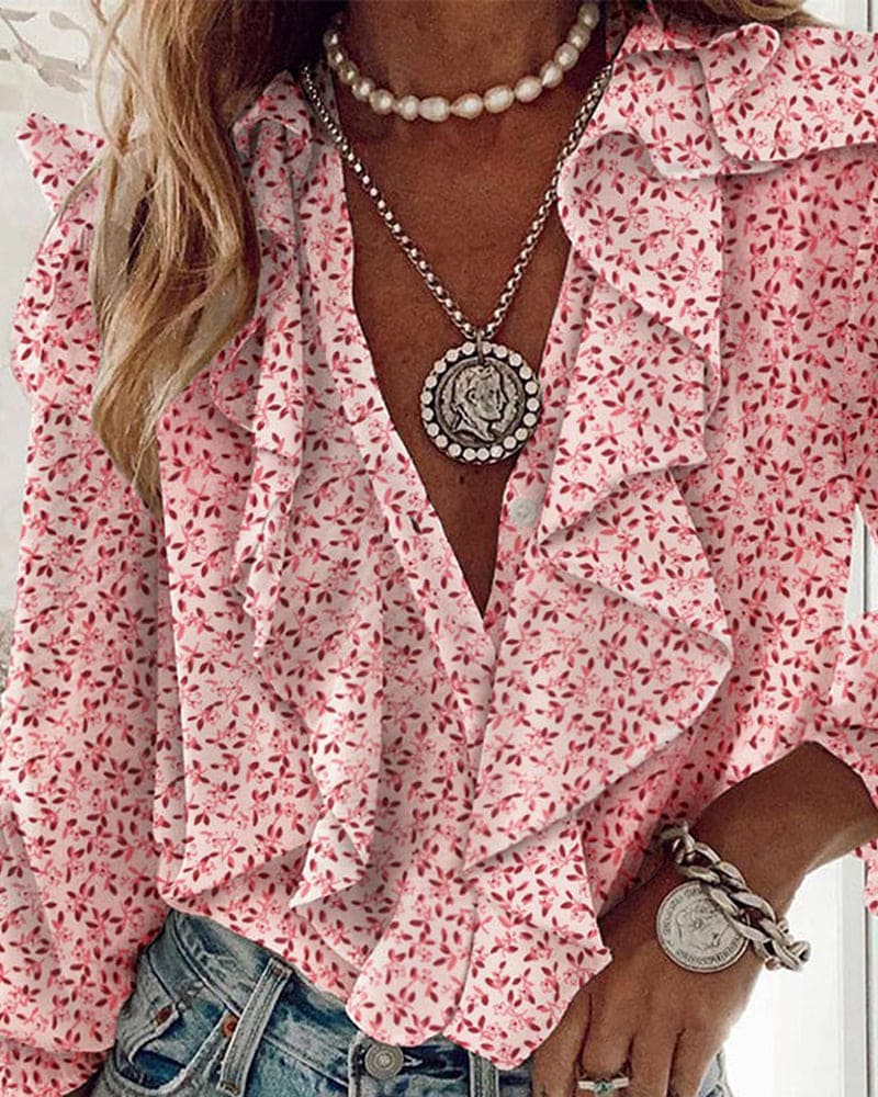 Ilse - Vrolijke Flair Blouse