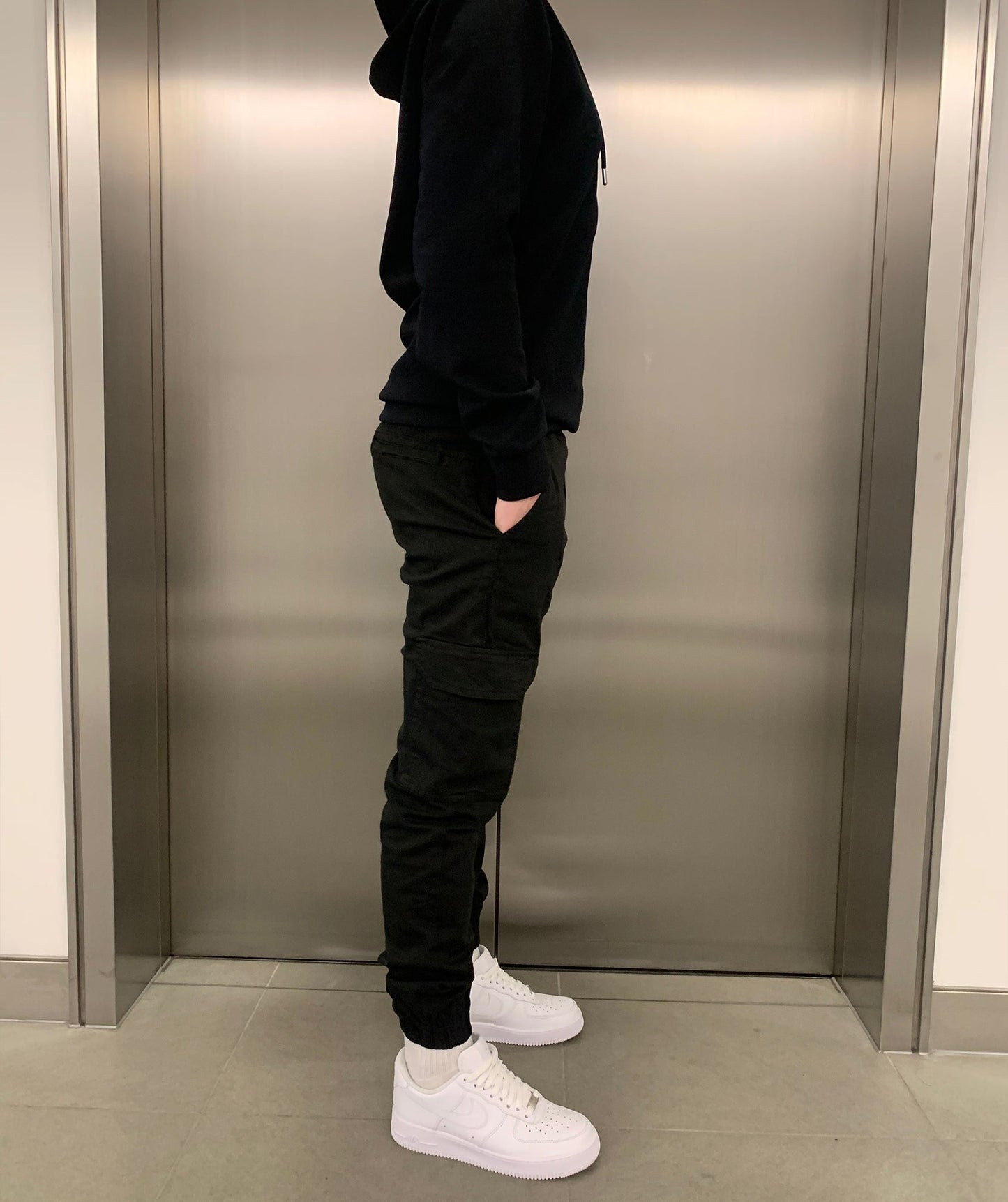 Rivz - Cargo broek Jogger fit