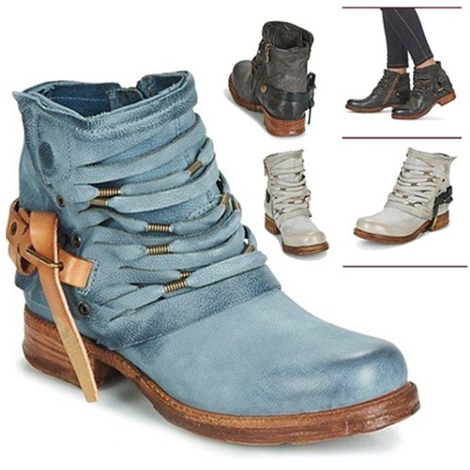 Sola - Dames retro laarzen
