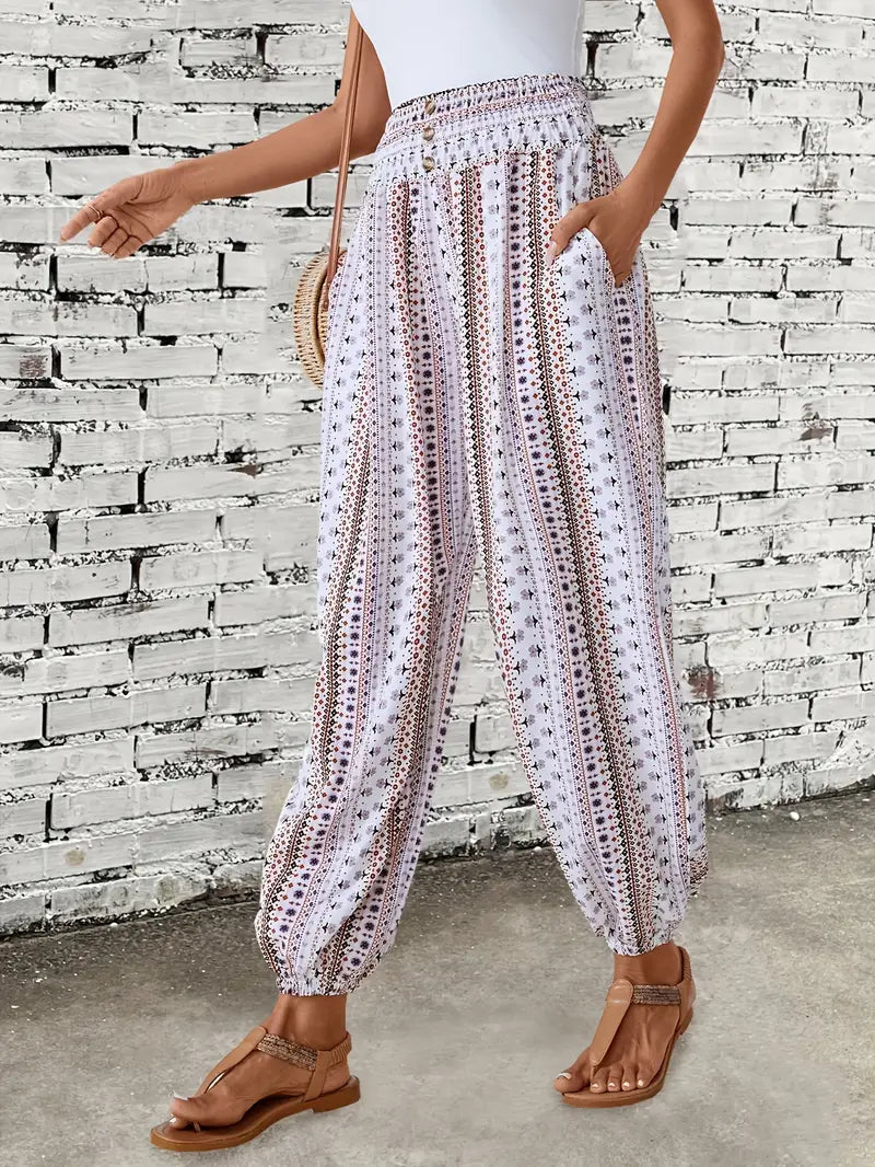 Delani - Boho Stijlvolle Broek