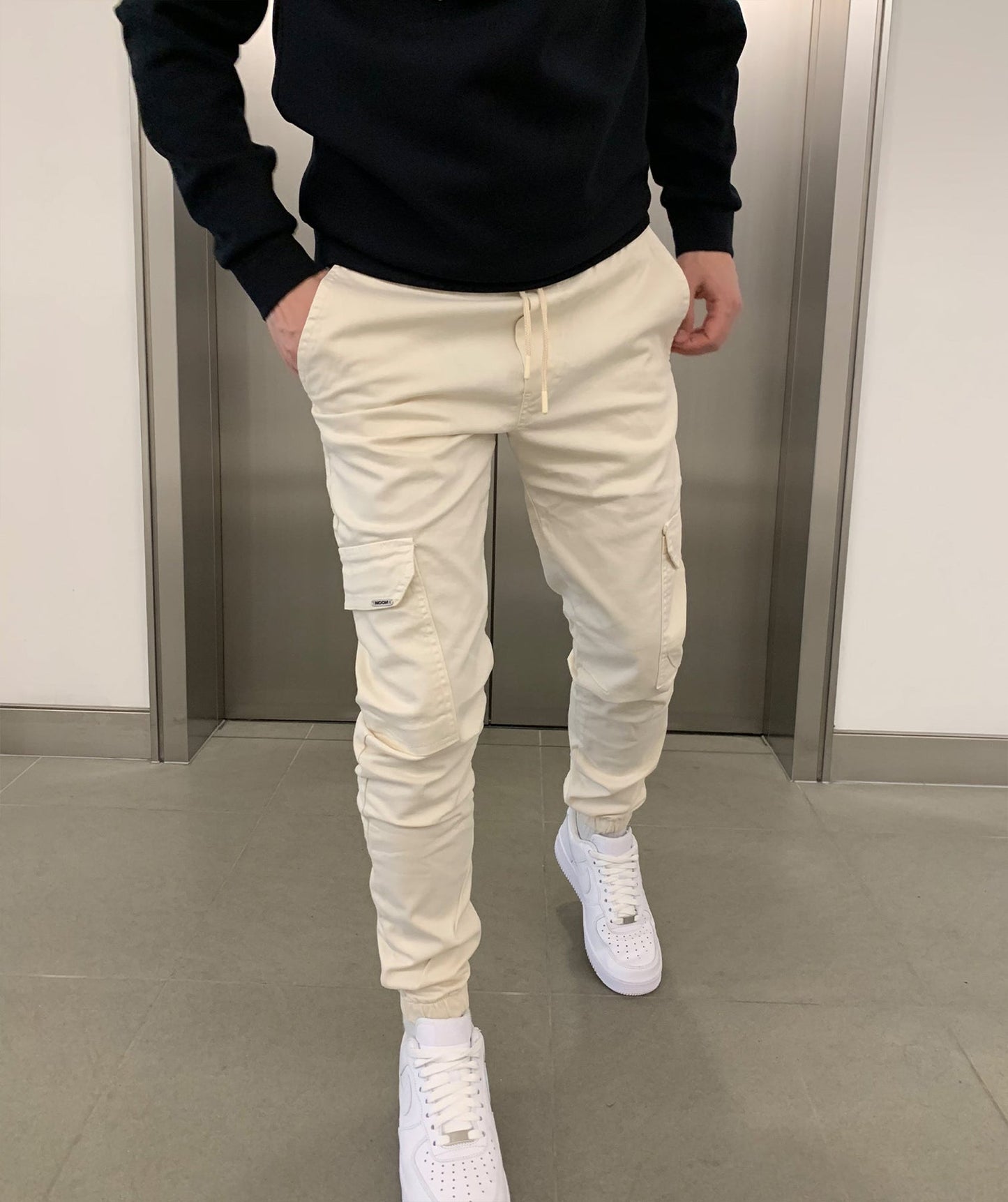 Rivz - Cargo broek Jogger fit