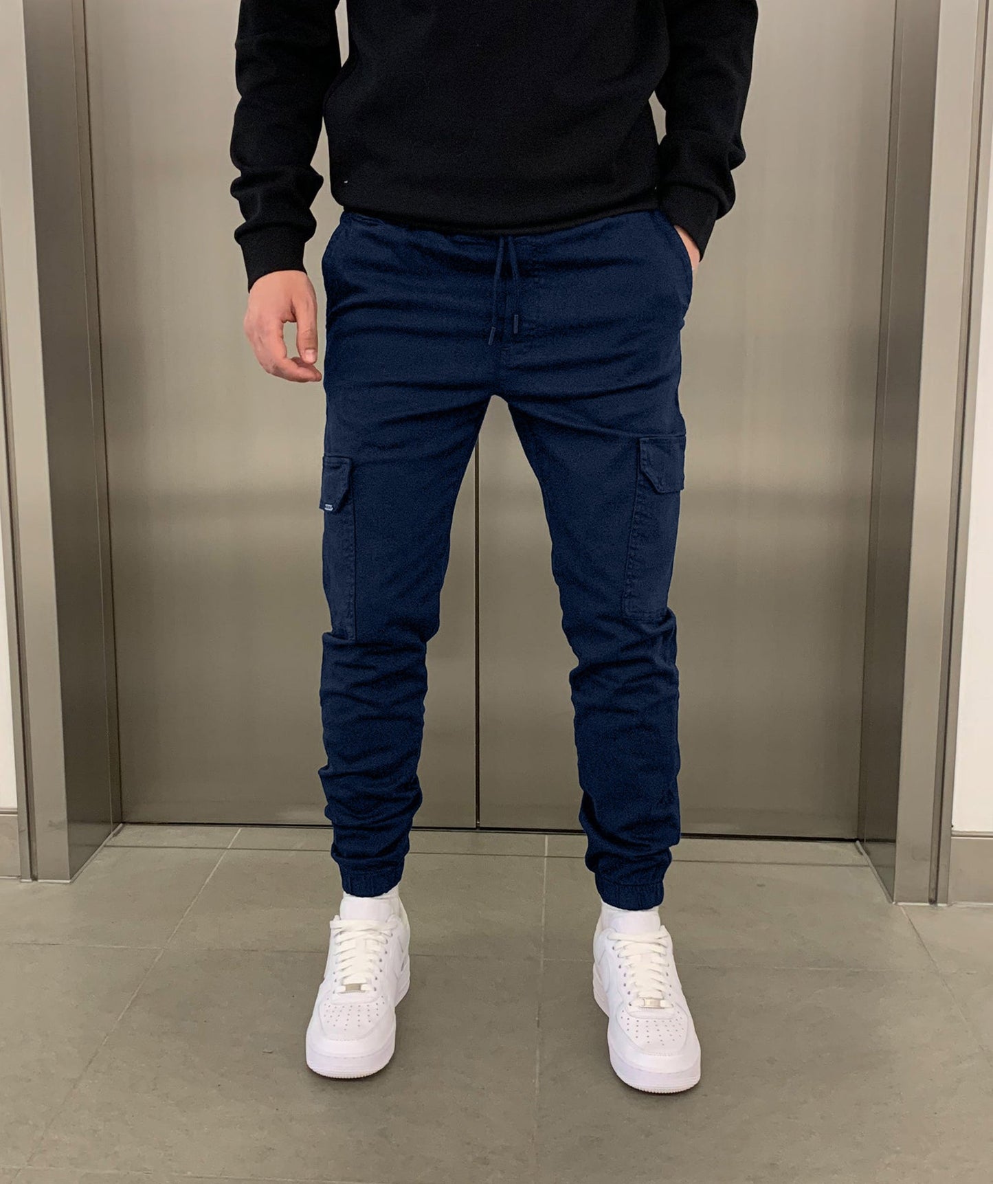 Rivz - Cargo broek Jogger fit