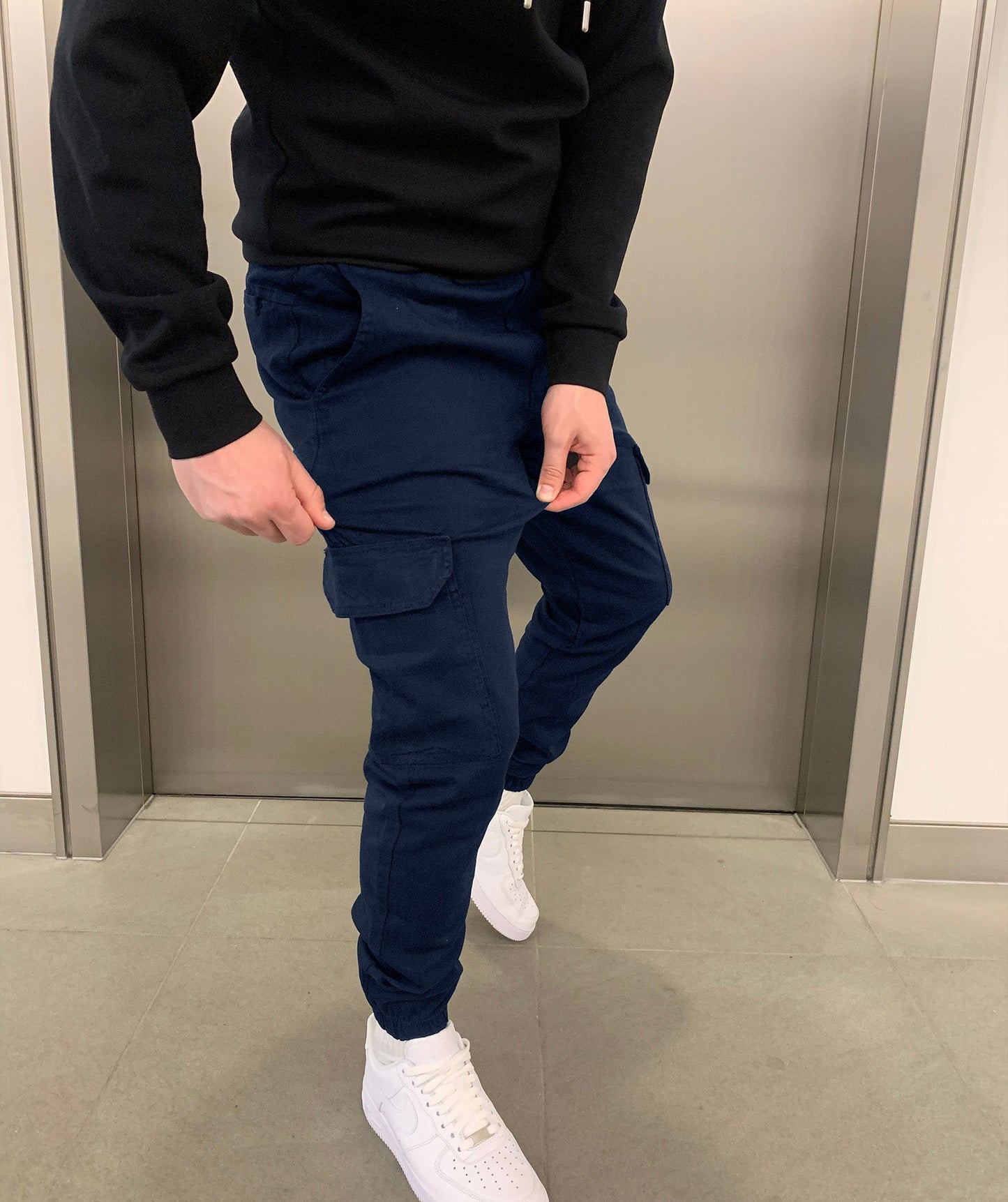 Rivz - Cargo broek Jogger fit