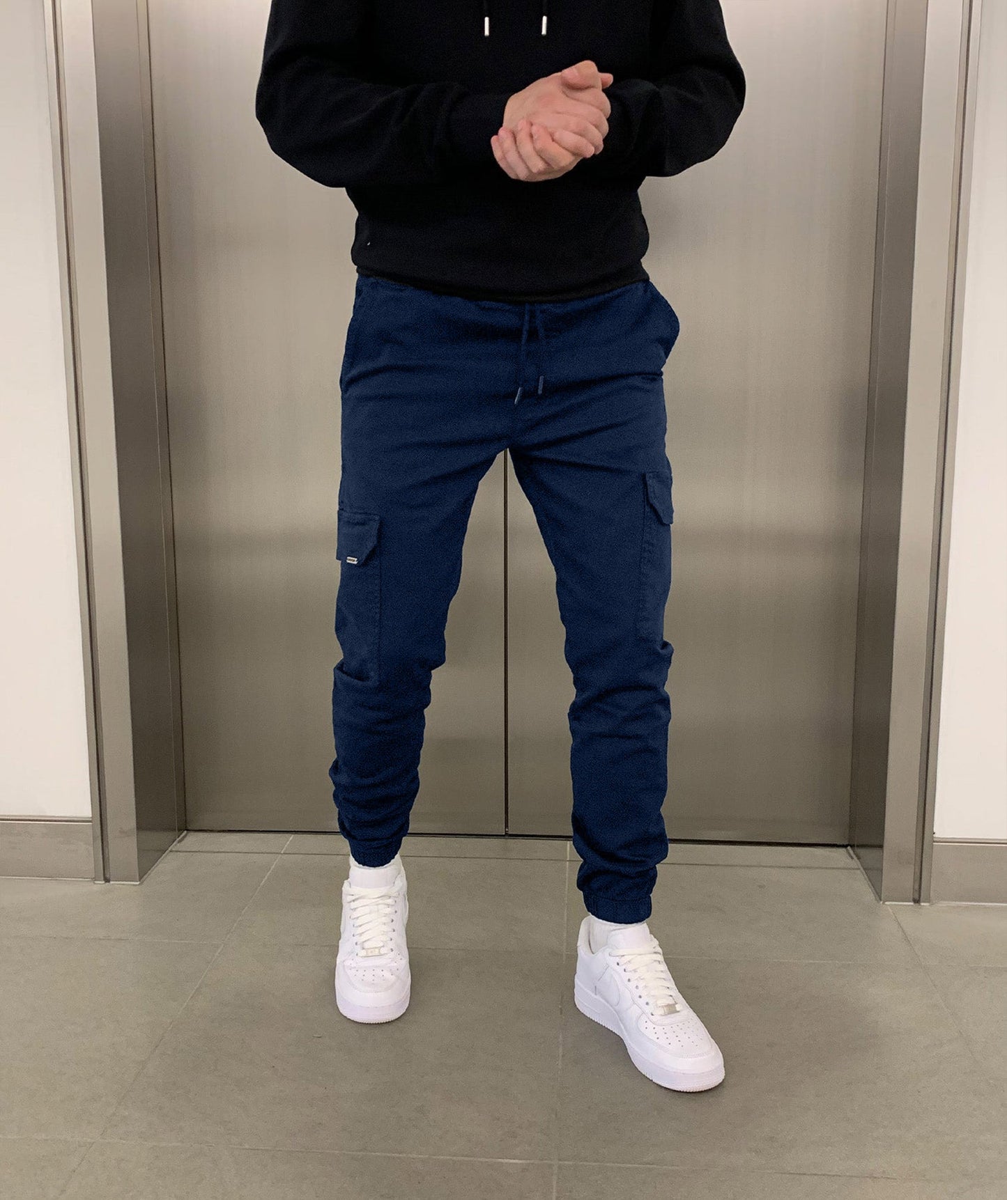 Rivz - Cargo broek Jogger fit