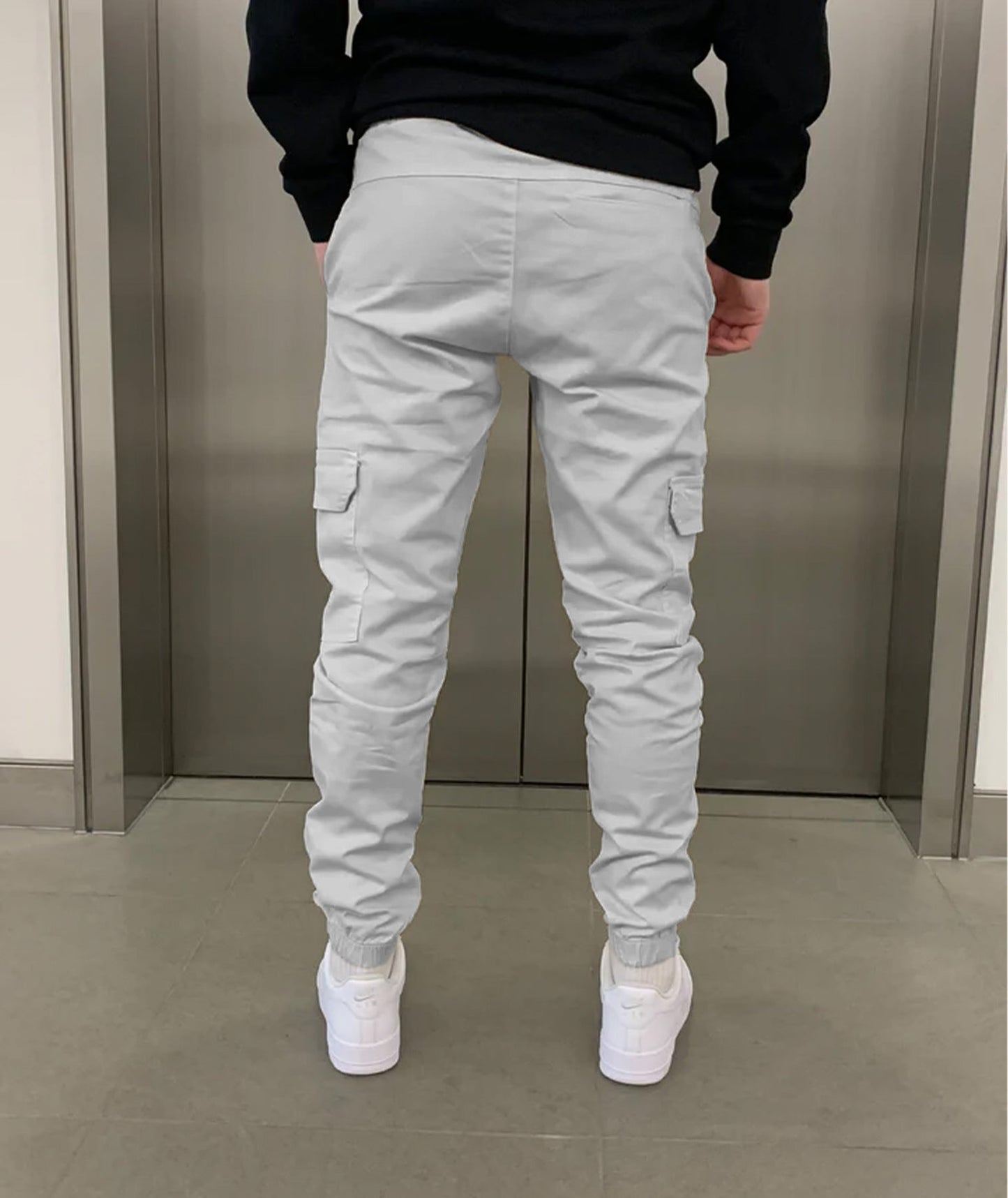 Rivz - Cargo broek Jogger fit