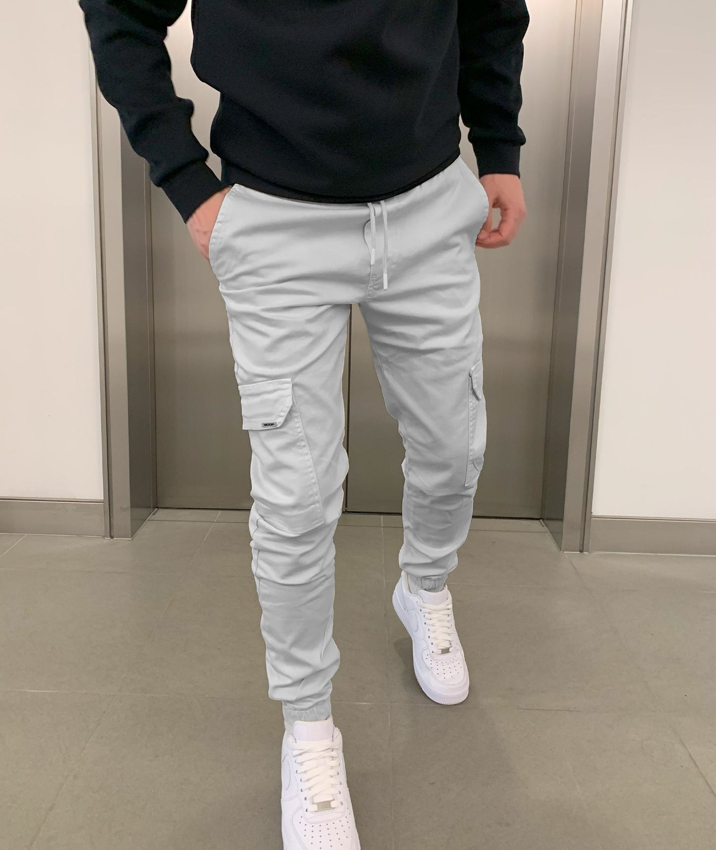 Rivz - Cargo broek Jogger fit