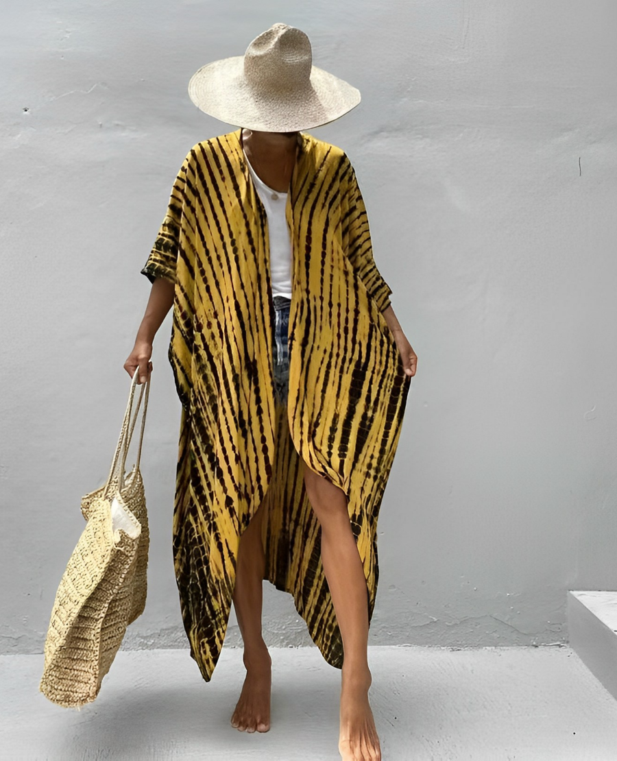 Hanami - Kimono voor op het Strand
