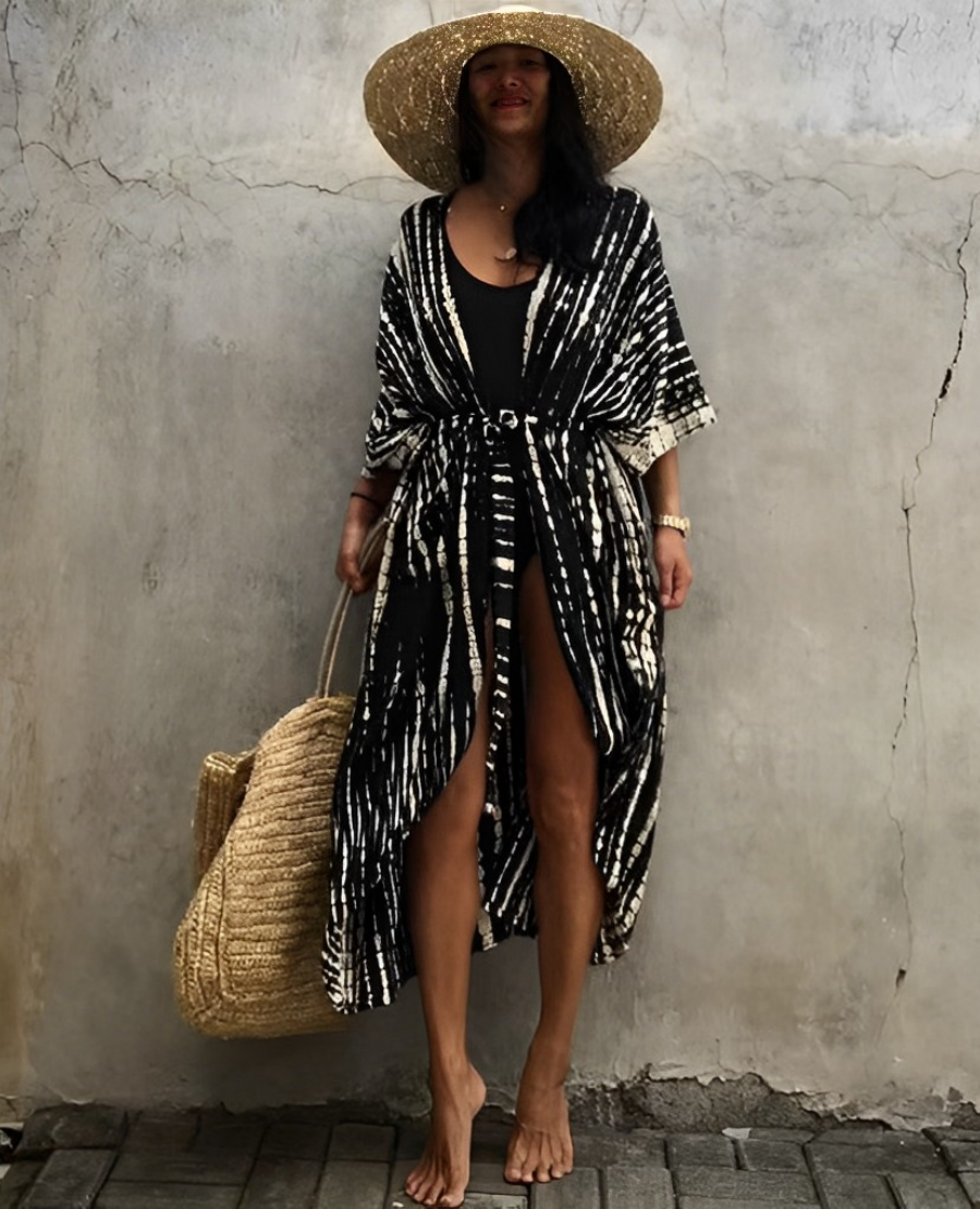 Hanami - Kimono voor op het Strand