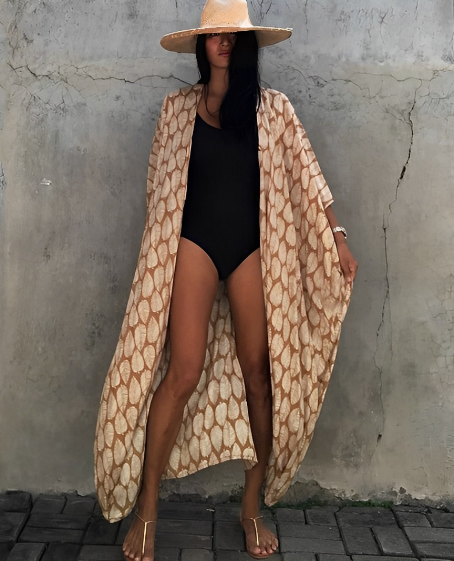 Hanami - Kimono voor op het Strand