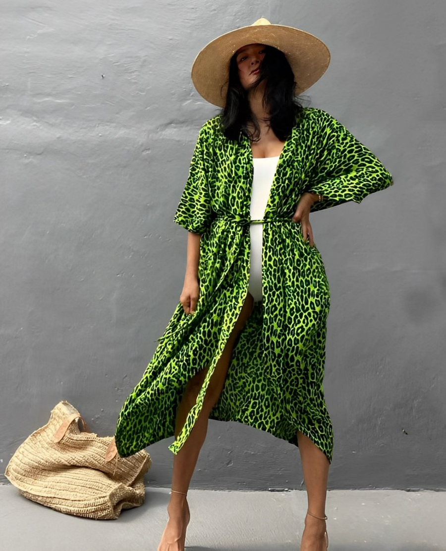 Hanami - Kimono voor op het Strand