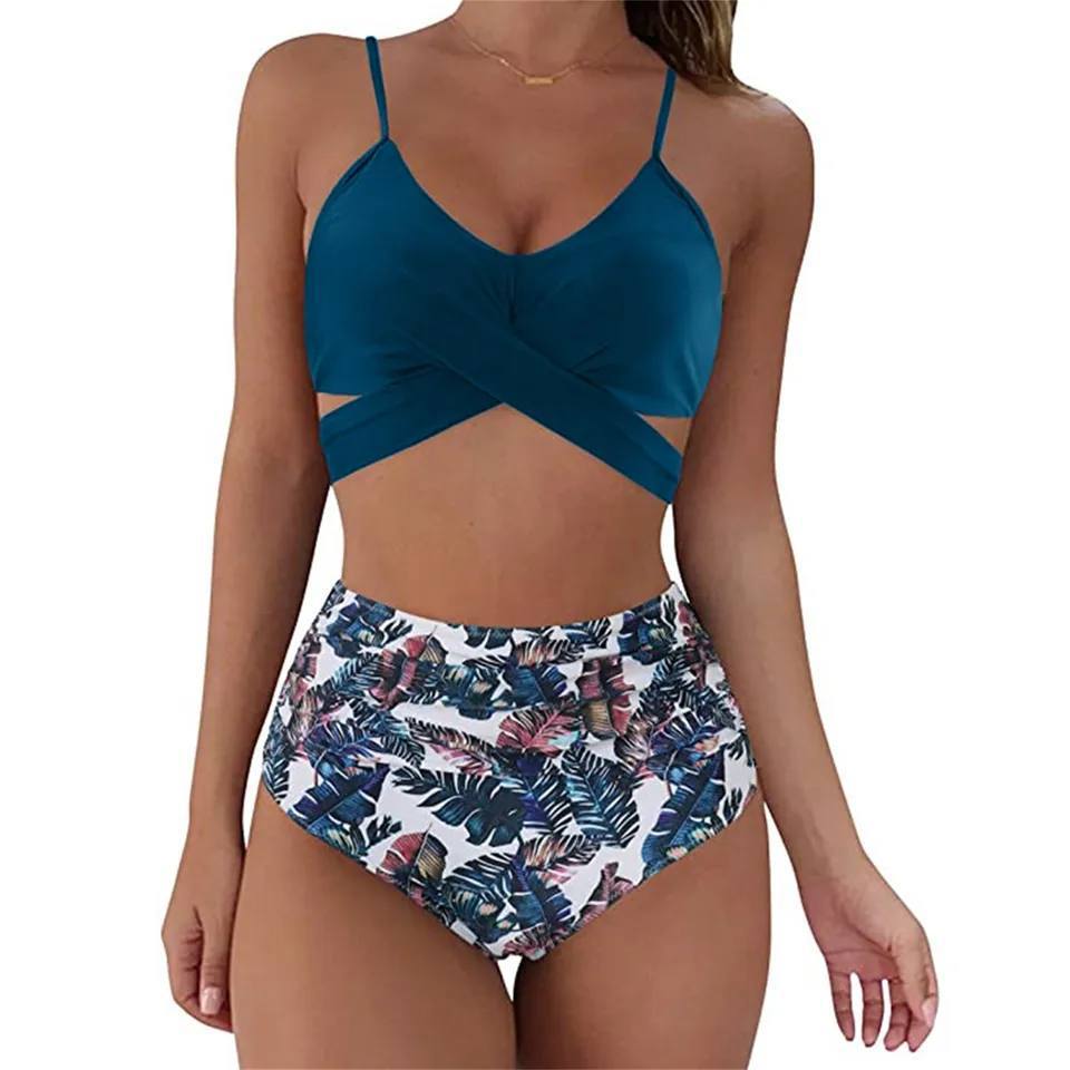 Jade - High Waisted Bikini