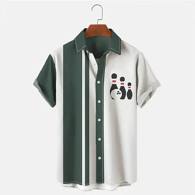 Noud - Poloshirt Met Print