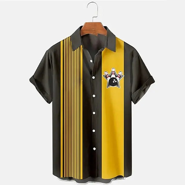 Noud - Poloshirt Met Print