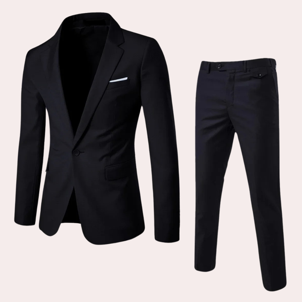 Troy - Heren pak met blazer en pantalon