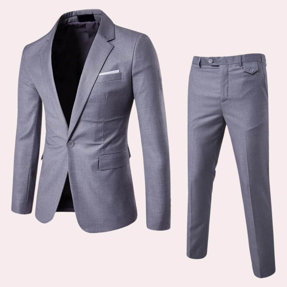 Troy - Heren pak met blazer en pantalon