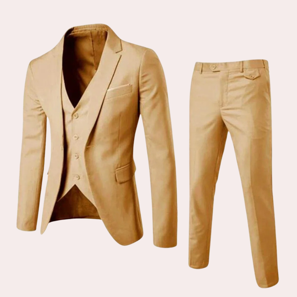 Troy - Heren pak met blazer en pantalon
