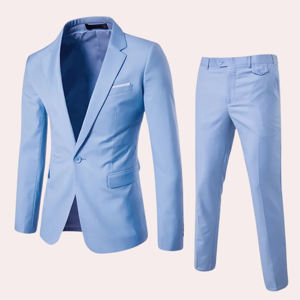 Troy - Heren pak met blazer en pantalon