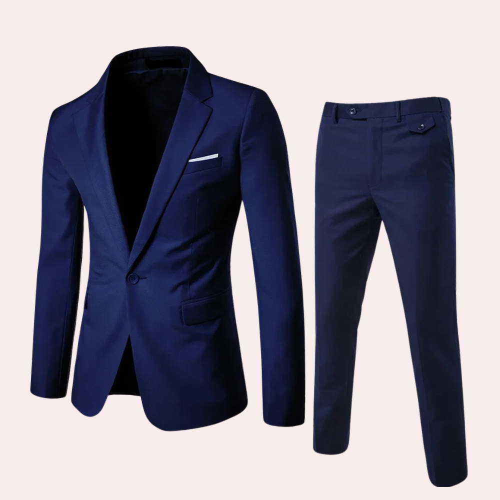 Troy - Heren pak met blazer en pantalon