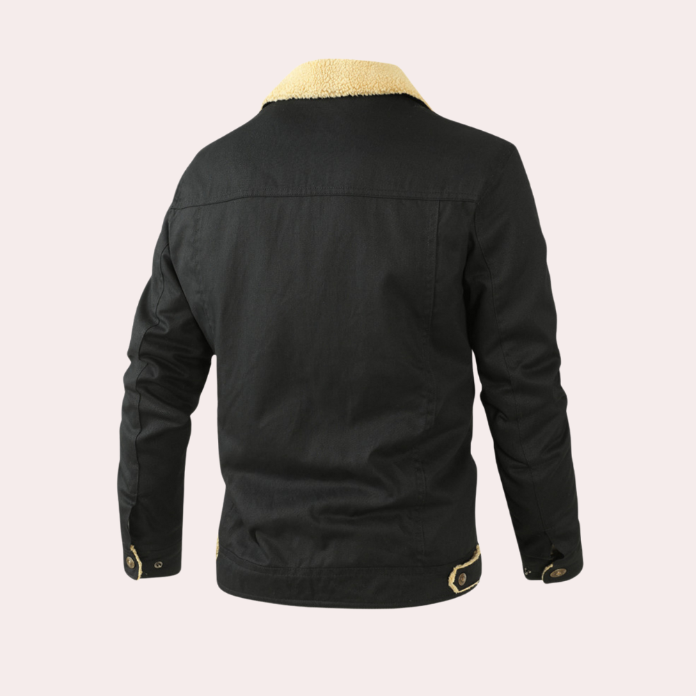 Ryan- Vintage bomber jacket voor heren