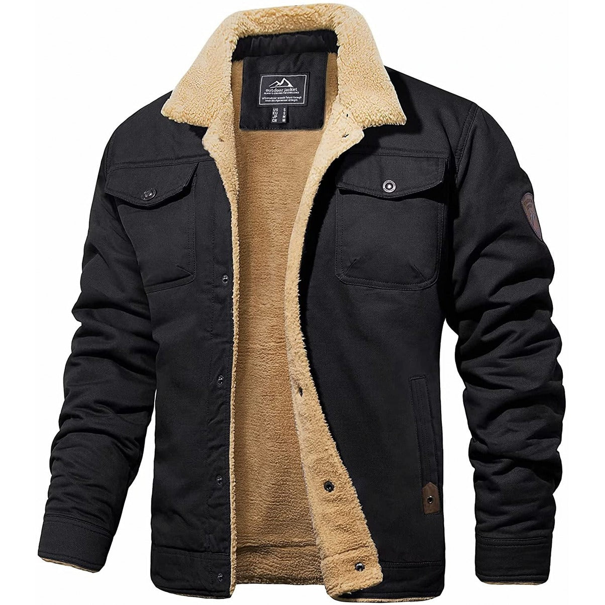 Ryan- Vintage bomber jacket voor heren