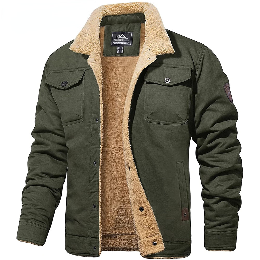Ryan- Vintage bomber jacket voor heren