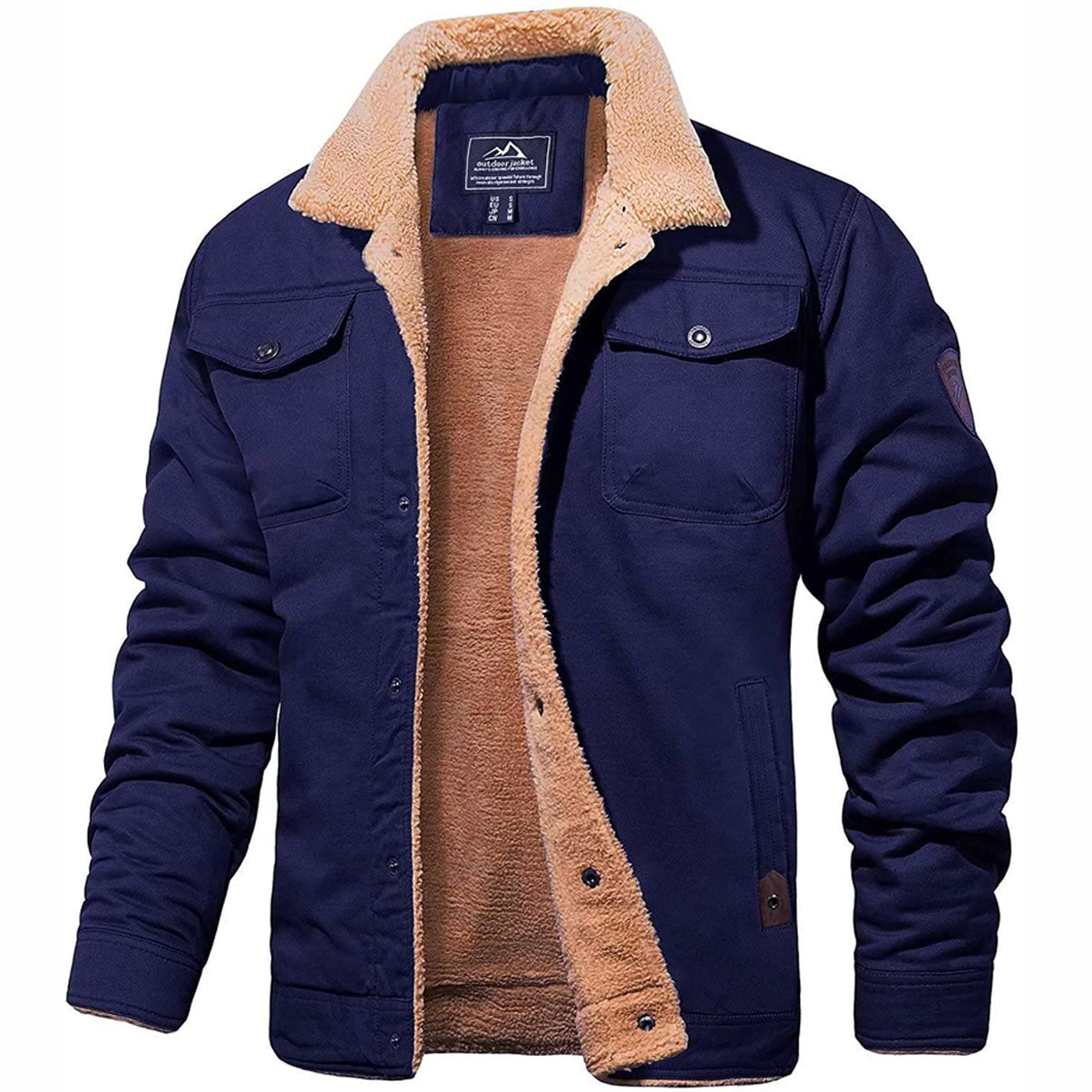 Ryan- Vintage bomber jacket voor heren