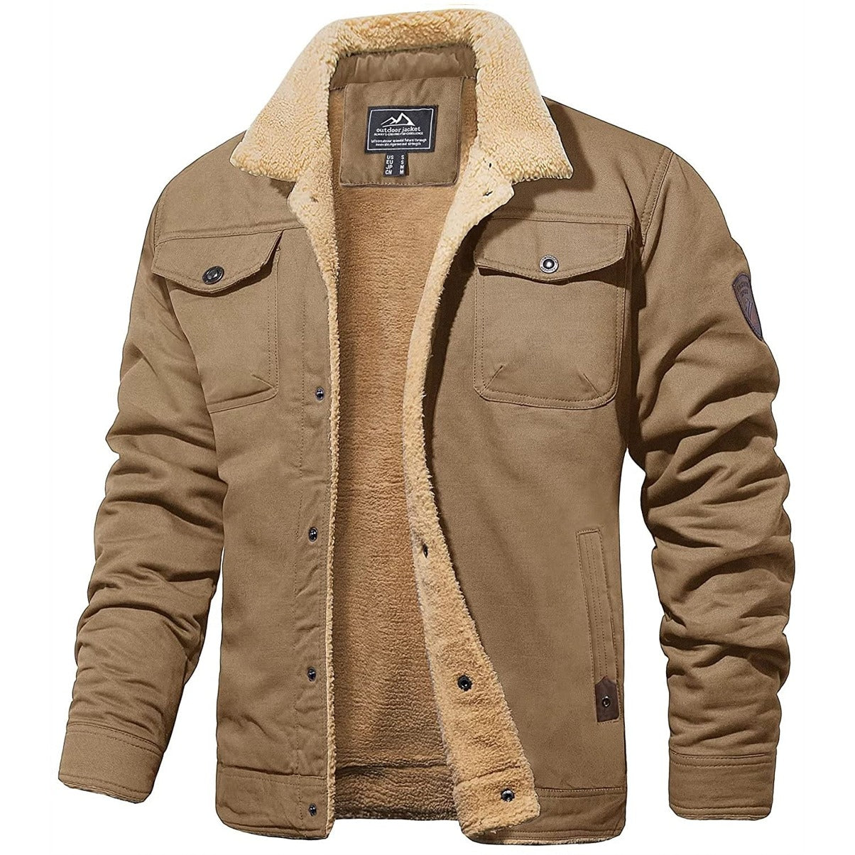 Ryan- Vintage bomber jacket voor heren