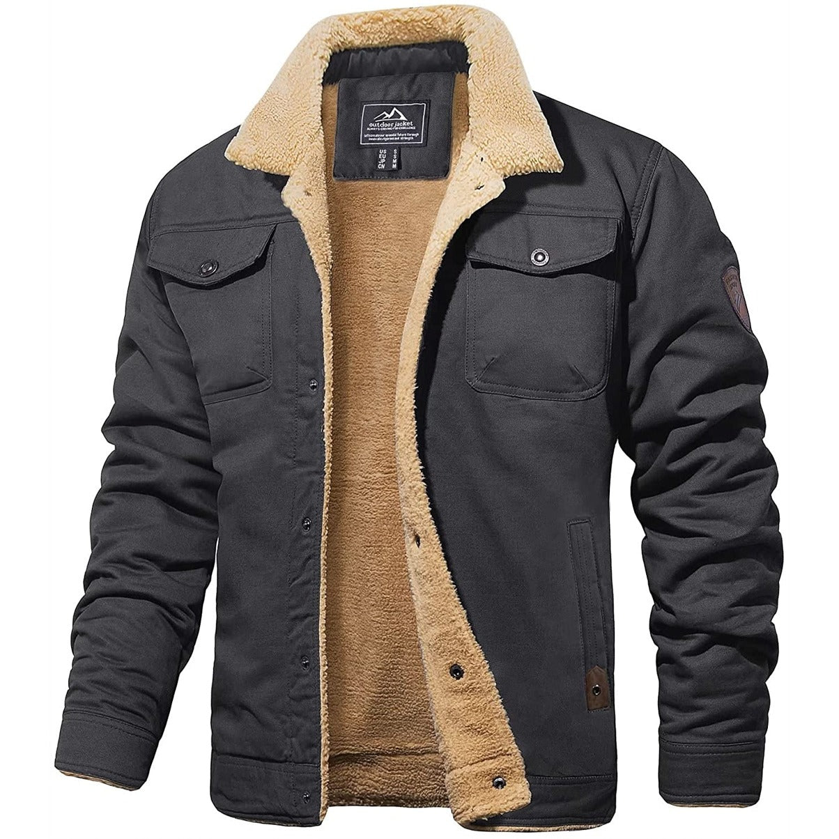 Ryan- Vintage bomber jacket voor heren