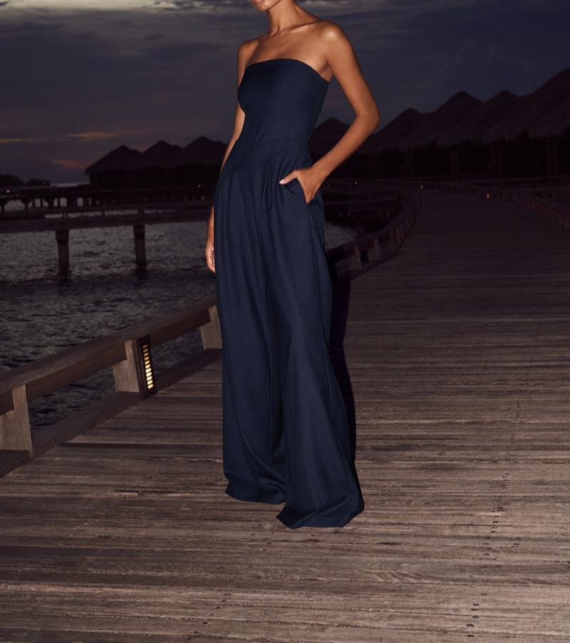 Dolly – Mouwloze Dames Jumpsuit