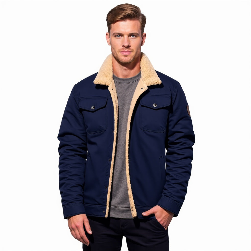 Ryan- Vintage bomber jacket voor heren