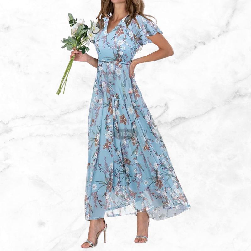 Esme - Vintage Bloemenjurk