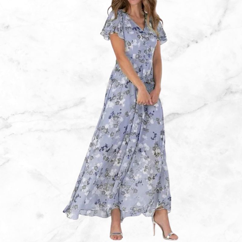 Esme - Vintage Bloemenjurk