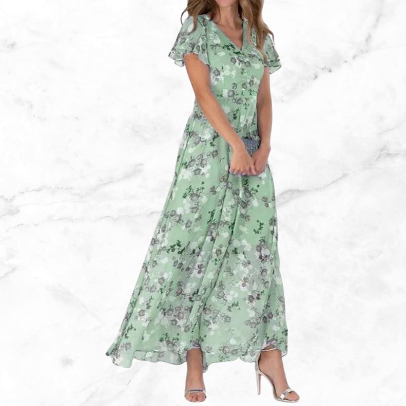 Esme - Vintage Bloemenjurk