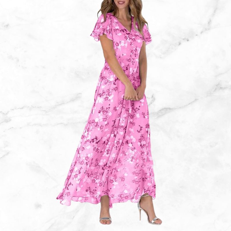 Esme - Vintage Bloemenjurk